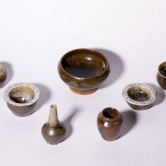 Auguste Delaherche - Stoneware Miniature Vases