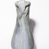 Ernest Carrière - Stoneware Vase with a Frog