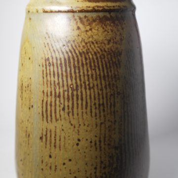 Jean Carriès Stoneware Vase